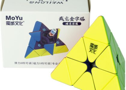 Moyu Kostka Logiczna Weilong Maglev Magnetic Pyraminx