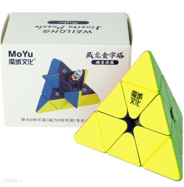 Moyu Kostka Logiczna Weilong Maglev Magnetic Pyraminx