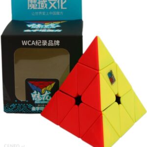 Moyu Meilong Pyraminx Cube Stickerless Bright