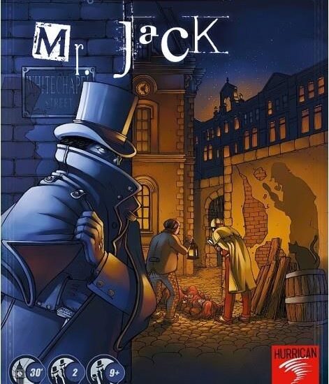 Gra planszowa Mr. Jack