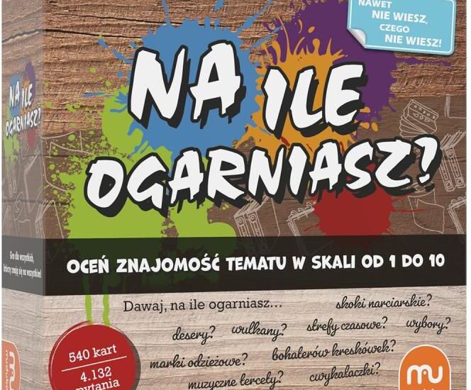 Muduko Na ile ogarniasz?