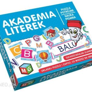 Multigra Puzzle Akademia Literek 0173