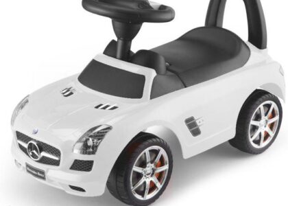 MultiStore Jeździk Mercedes SLS Biały JE332