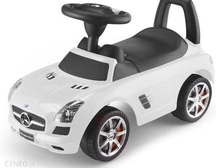 MultiStore Jeździk Mercedes SLS Biały JE332