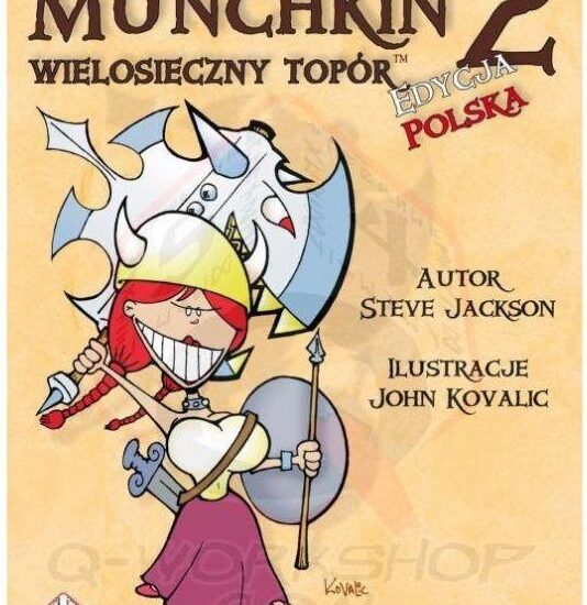 Munchkin 2 - Wielosieczny topór (dodatek)