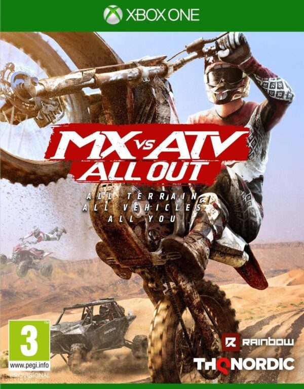 MX vs ATV All Out (Gra Xbox One)