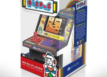 Konsola My Arcade Retro Micro Player Dig Dug Retro