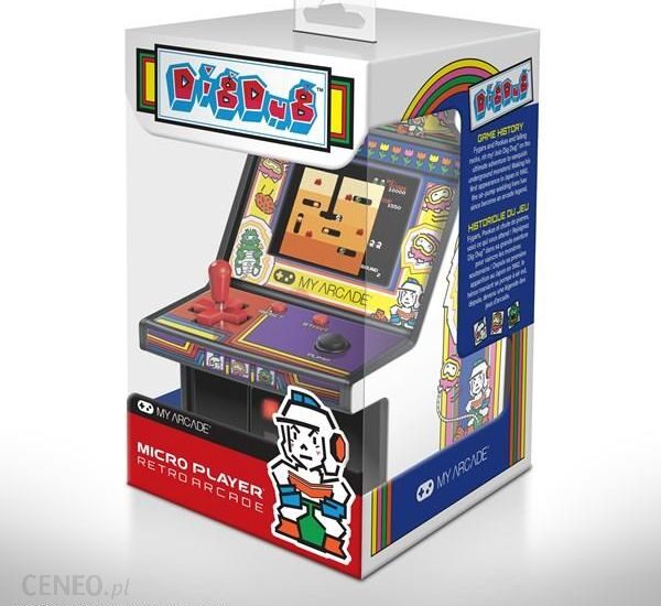 Konsola My Arcade Retro Micro Player Dig Dug Retro