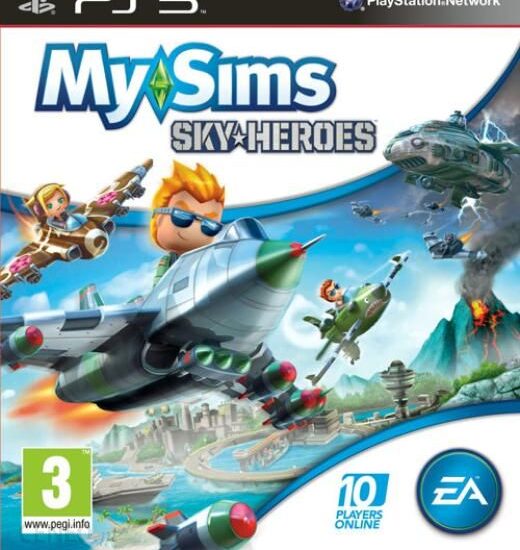 MySims: SkyHeroes (Gra PS3)