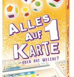 Nürnberger-Spielkarten ALLES AUF 1 KARTE (wersja niemiecka)