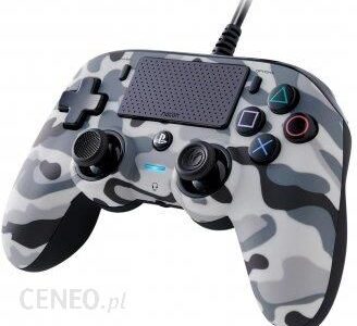 Nacon Compact Controller PS4 Camo Grey
