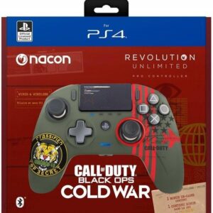 NACON PS4 Controller Revolution Unlimited Pro Call of Duty: Black Ops Cold War PS4/PC