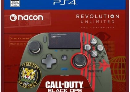 NACON PS4 Controller Revolution Unlimited Pro Call of Duty: Black Ops Cold War PS4/PC