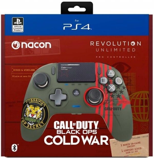 NACON PS4 Controller Revolution Unlimited Pro Call of Duty: Black Ops Cold War PS4/PC