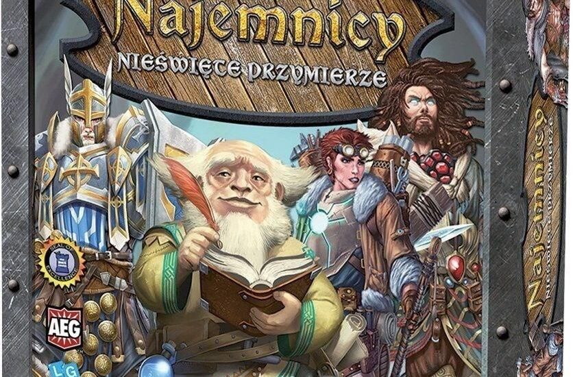 Najemnicy: Nieświęte Przymierze