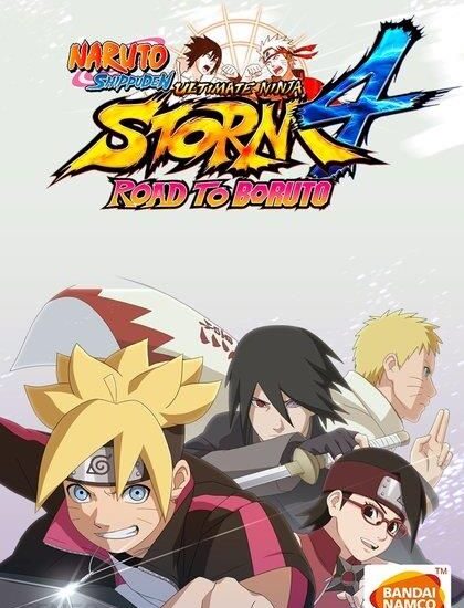 Naruto Shippuden Ultimate Ninja Storm 4 Road to Boruto Expansion (Digital)