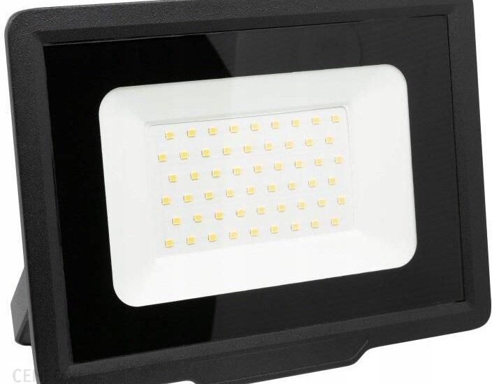 Naświetlacz Reflektor Halogen Led 50W 6400K 5000Lm