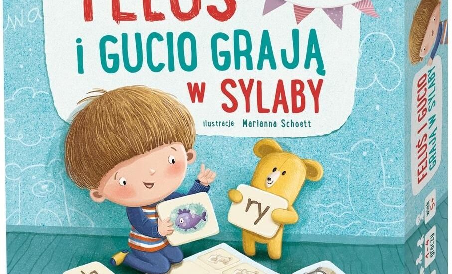 Nasza Księgarnia Feluś i Gucio Grają w Sylaby