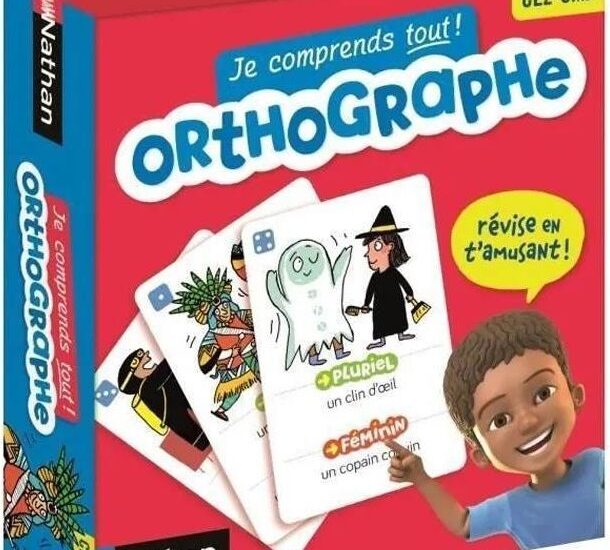Nathan Je Comprends Tout! Orthographe (wersja francuska)
