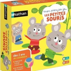 Nathan Les Petites Souris (wersja francuska)