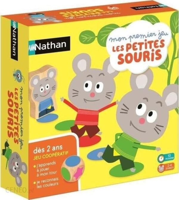 Nathan Les Petites Souris (wersja francuska)