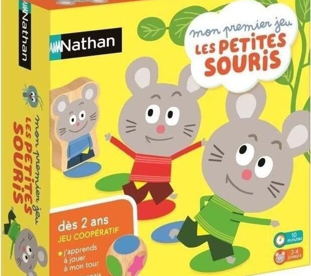 Nathan Les Petites Souris (wersja francuska)