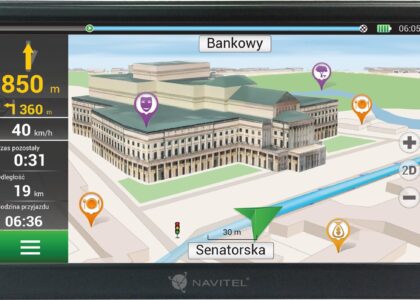 Navitel E 700 EU RU Lifetime
