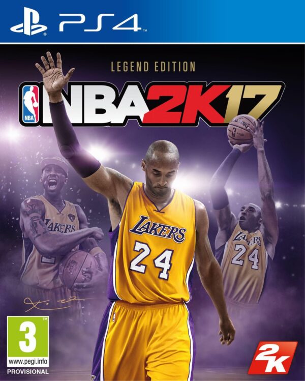 NBA 2K17 Legends Edition (Gra PS4)