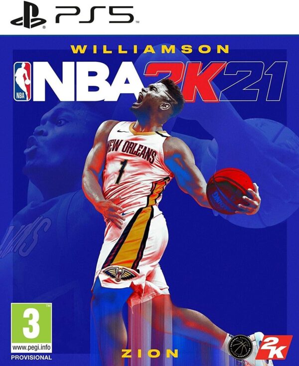 NBA 2K21 (Gra PS5)
