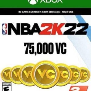 NBA 2K22 - 75000 VC (Xbox)