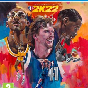 NBA 2K22 75th Anniversary Edition (Gra PS4)