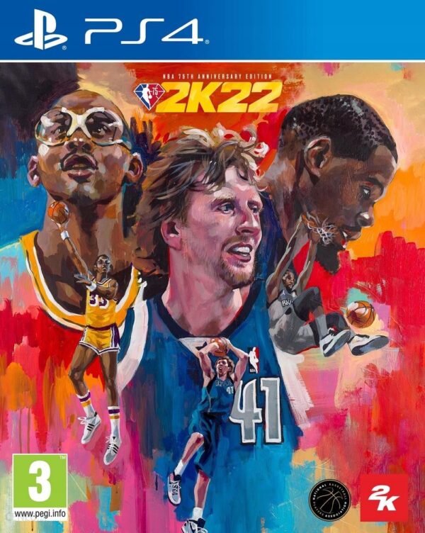 NBA 2K22 75th Anniversary Edition (Gra PS4)