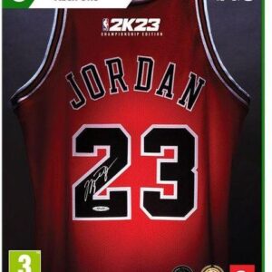NBA 2K23 Championship Edition (Gra Xbox Series X)