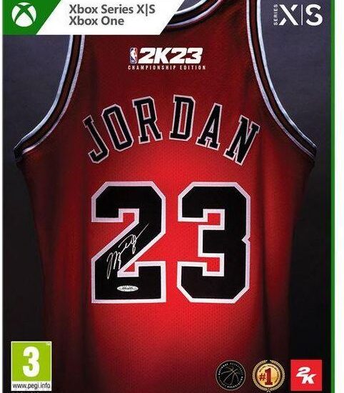 NBA 2K23 Championship Edition (Gra Xbox Series X)