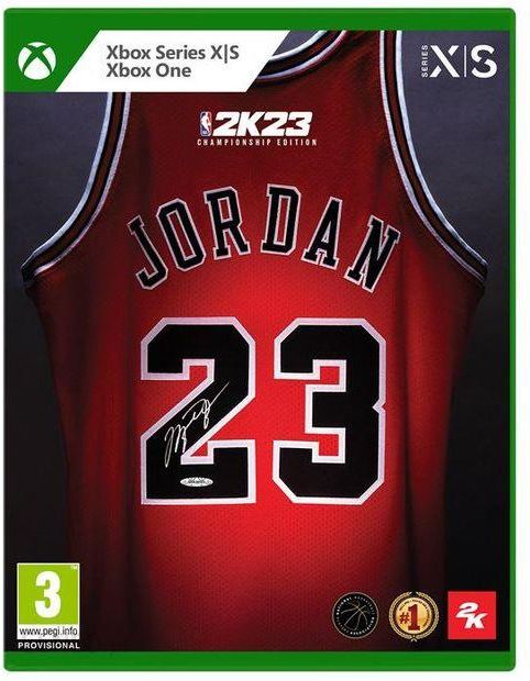 NBA 2K23 Championship Edition (Gra Xbox Series X)