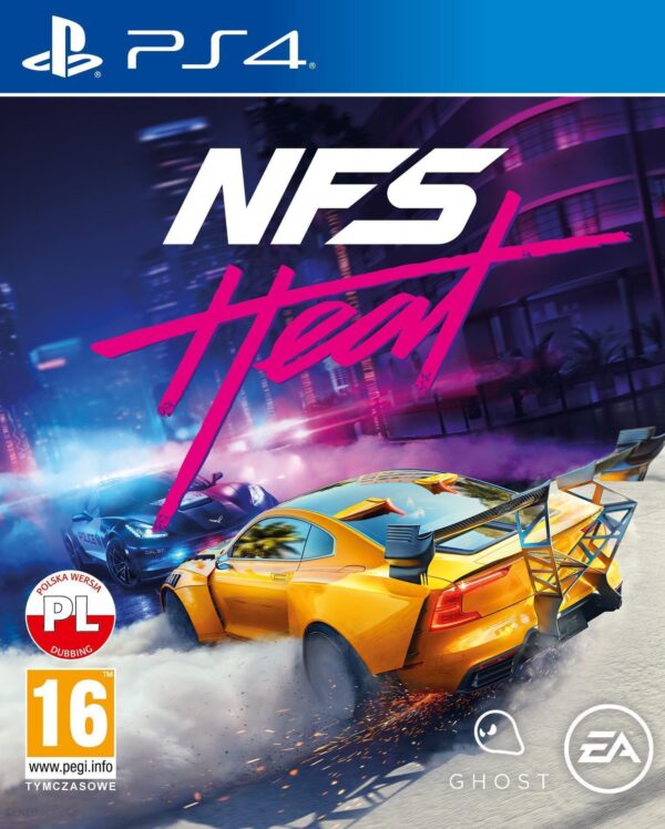 Need For Speed Heat (Gra PS4)
