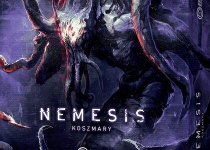 Gra planszowa Nemesis Koszmary