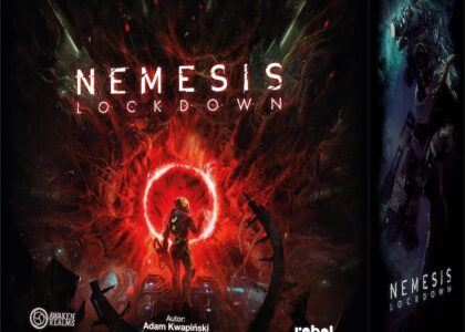 Gra planszowa Nemesis Lockdown (edycja polska)