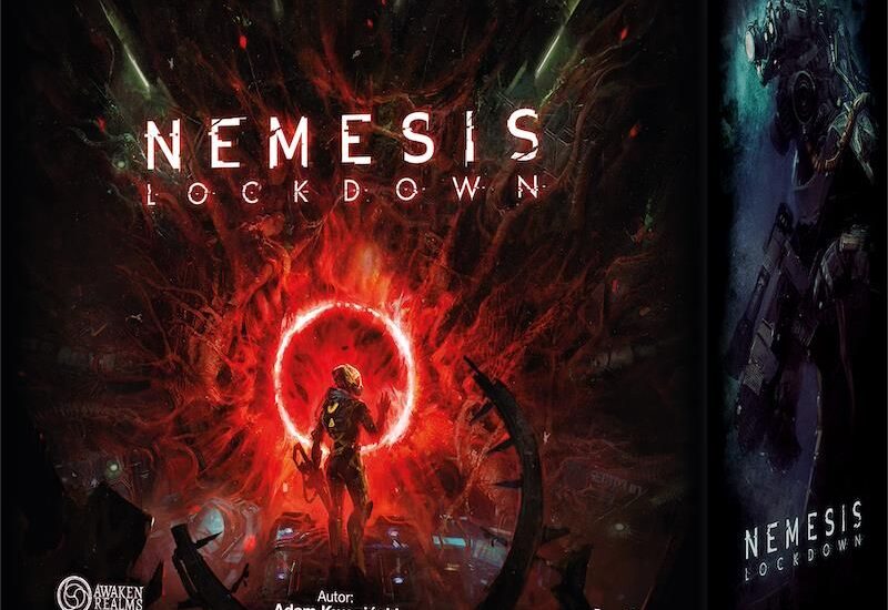 Gra planszowa Nemesis Lockdown (edycja polska)