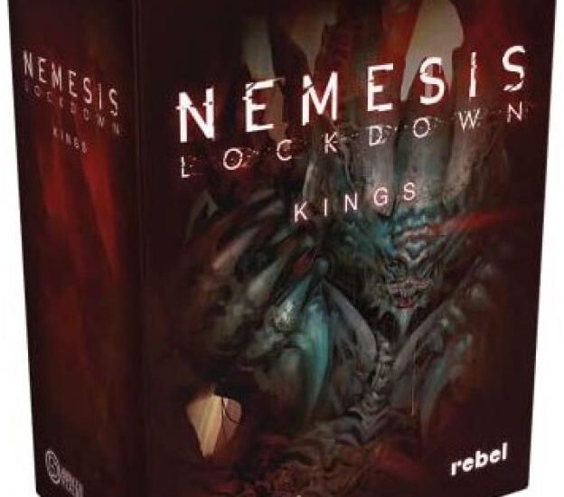 Gra planszowa Nemesis Lockdown New Kings