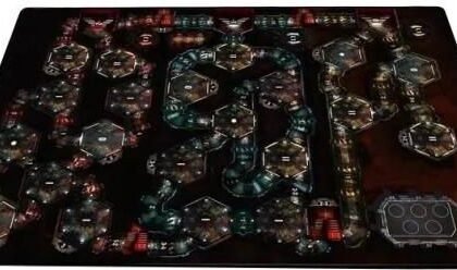 Nemesis Lockdown Playmat Dodatek