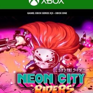 Neon City Riders (Xbox Series Key)