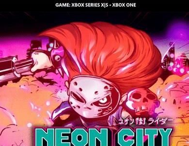 Neon City Riders (Xbox Series Key)