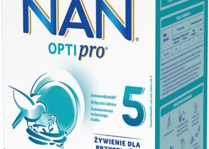 NESTLE NAN OPTIPRO 5 Mleko Modyfikowane Junior dla dzieci po 2