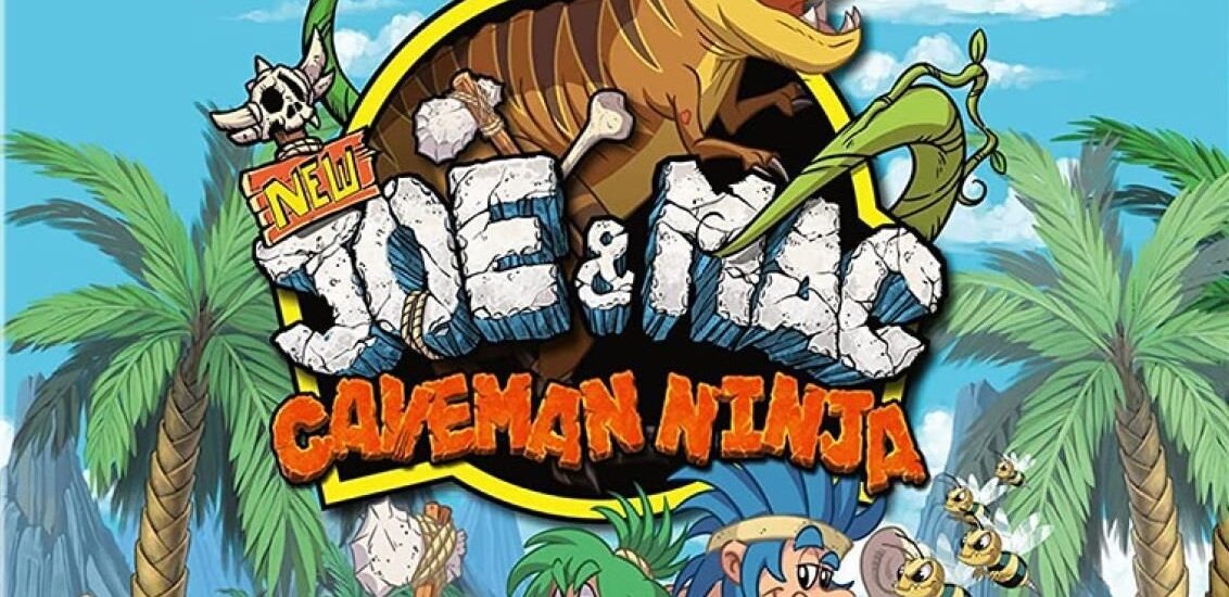New Joe & Mac Caveman Ninja T-Rex Edition (Gra PS5)