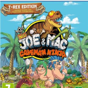 New Joe & Mac Caveman Ninja T-Rex Edition (Gra PS5)