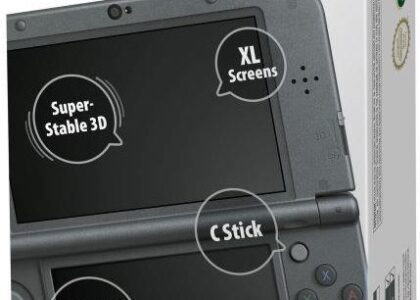Konsola New Nintendo 3DS XL Czarna