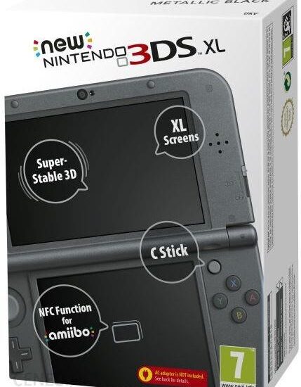 Konsola New Nintendo 3DS XL Czarna