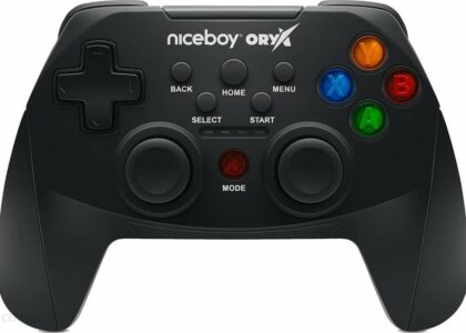 Niceboy ORYX PC/PS3 Czarny