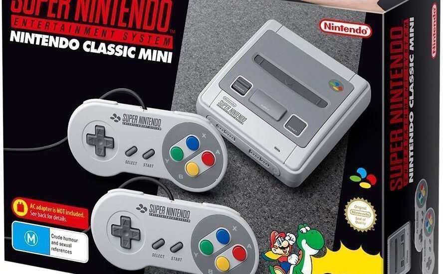 Konsola Nintendo Classic Mini: SNES + 21 Gier (NICH015)